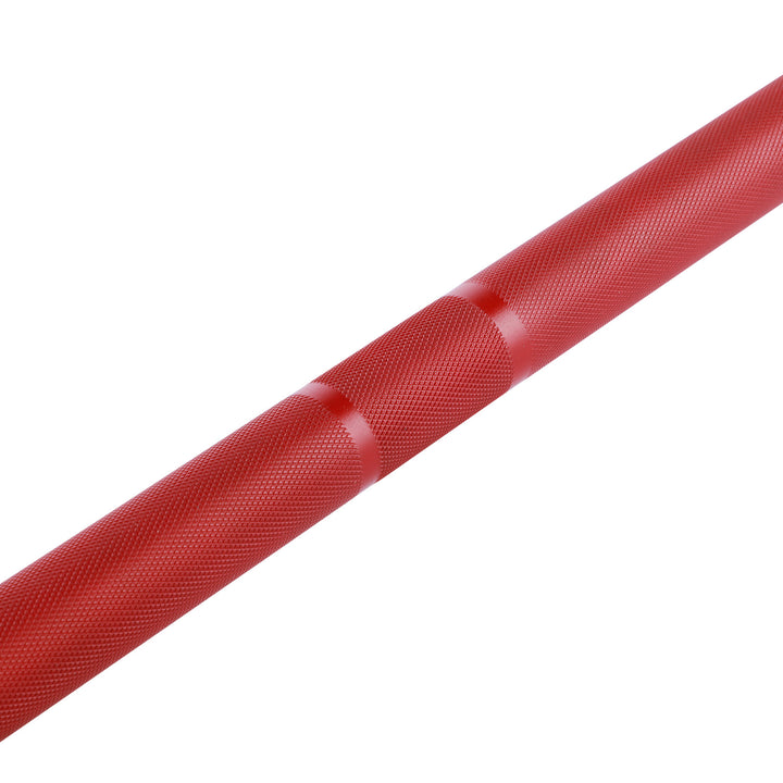 Barra Olímpica 2.2M * 50MM 4 Rodamientos Rojo 365kg - Detalle 3