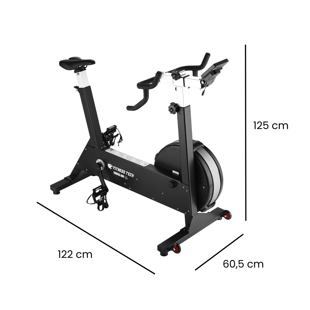 Rower crossowy