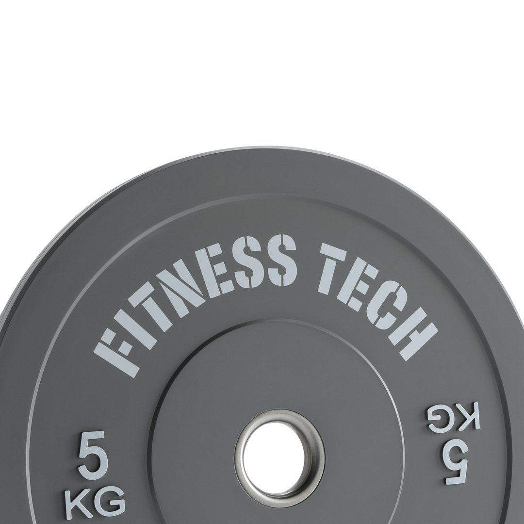 Disco Bumper Plate Alta Resistencia - Fitness Tech