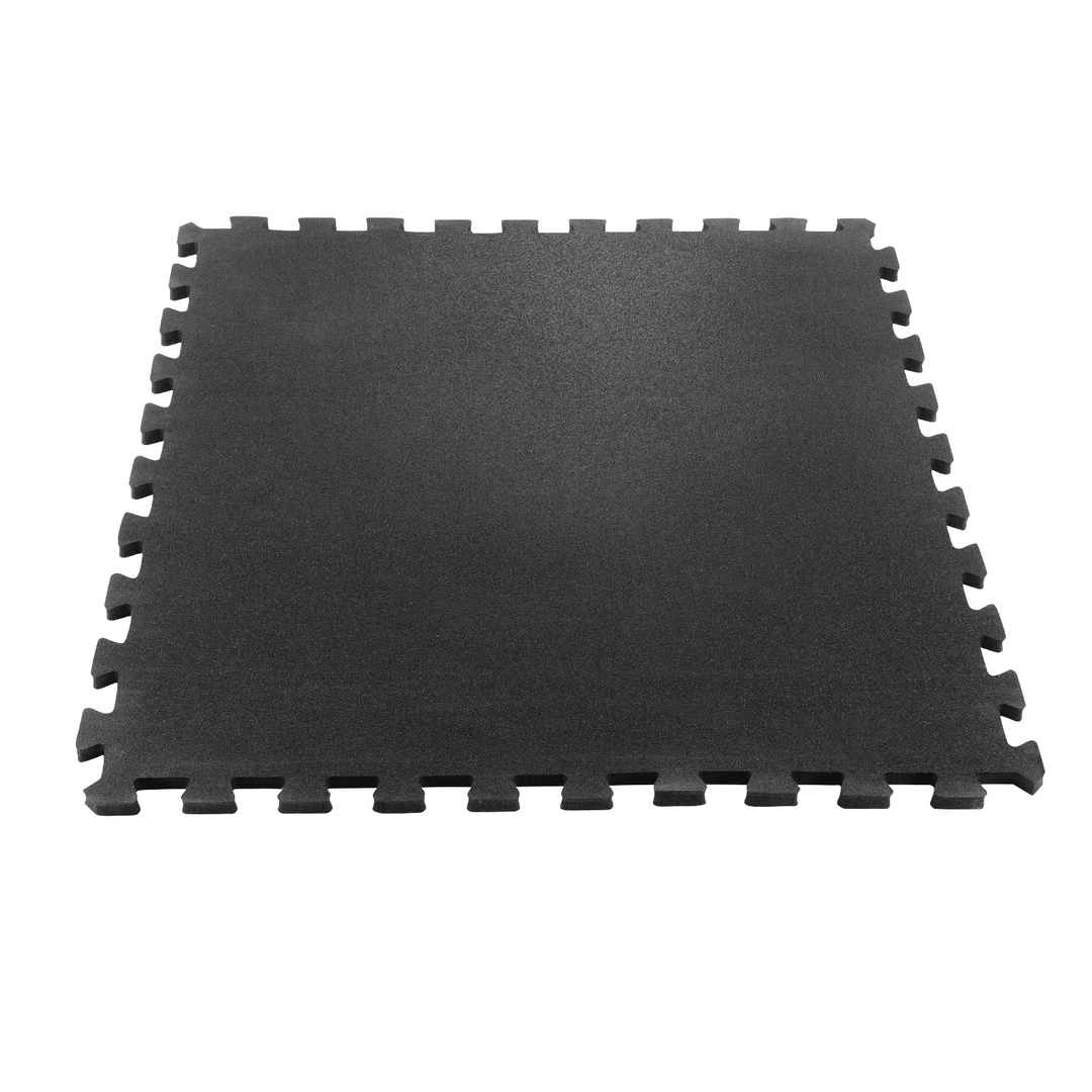 Płytka gumowa do puzzli Gym o wymiarach 100x100x2cm i dużej gęstości