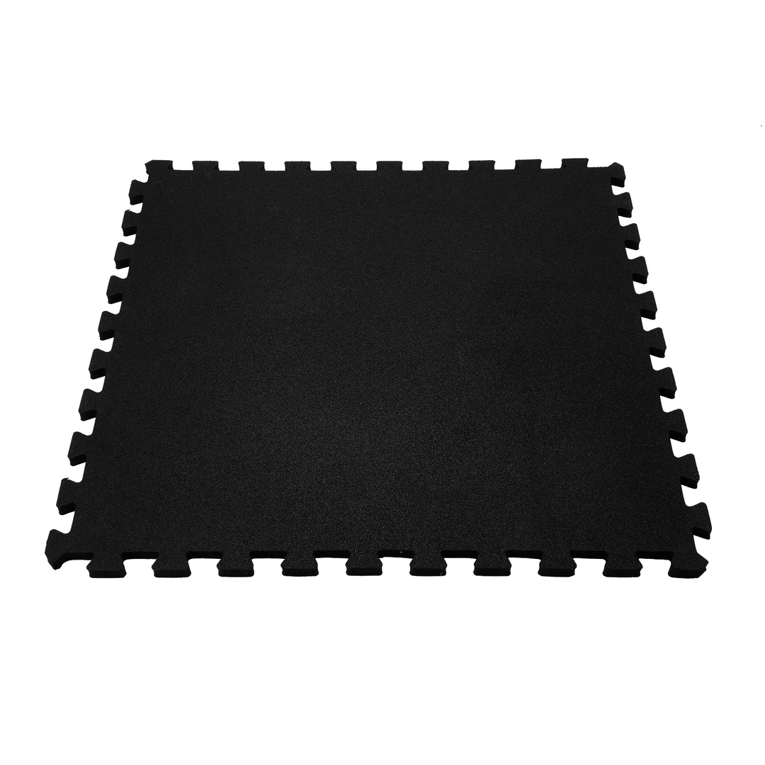 Płytka gumowa do puzzli Gym o wymiarach 100x100x2cm i dużej gęstości