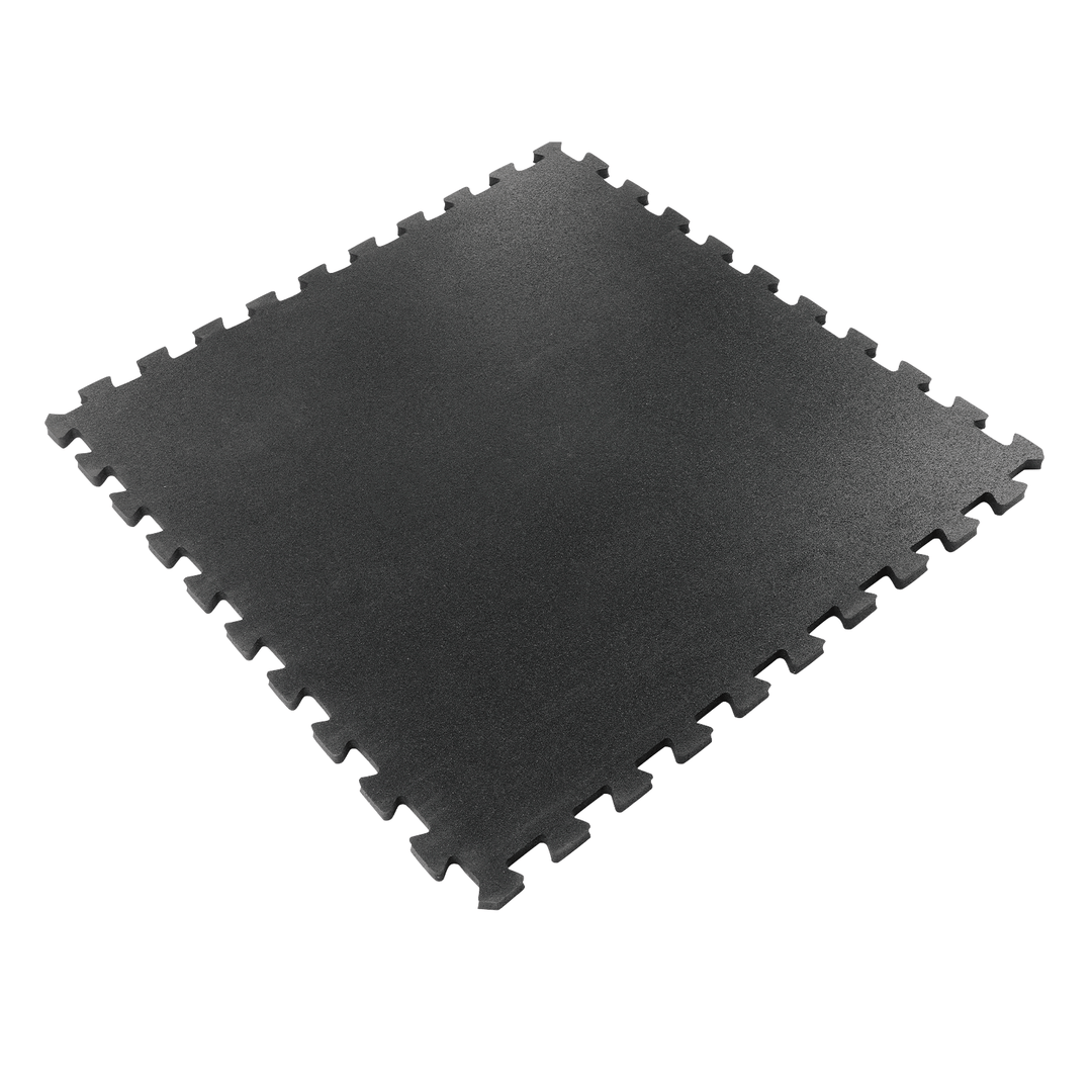 Płytka gumowa do puzzli Gym o wymiarach 100x100x2cm i dużej gęstości