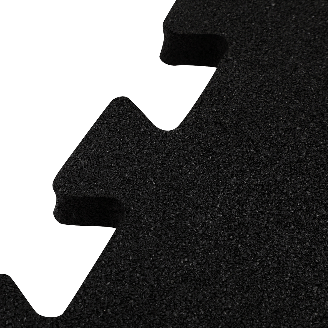 Płytka gumowa do puzzli Gym o wymiarach 100x100x2cm i dużej gęstości