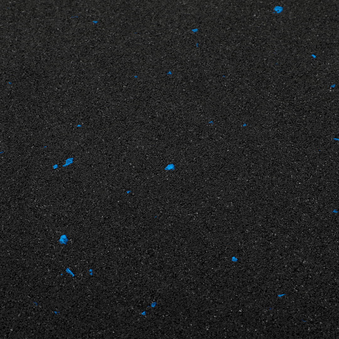 Płytka gumowa do puzzli Gym 100x100x2cm EDPM niebieska