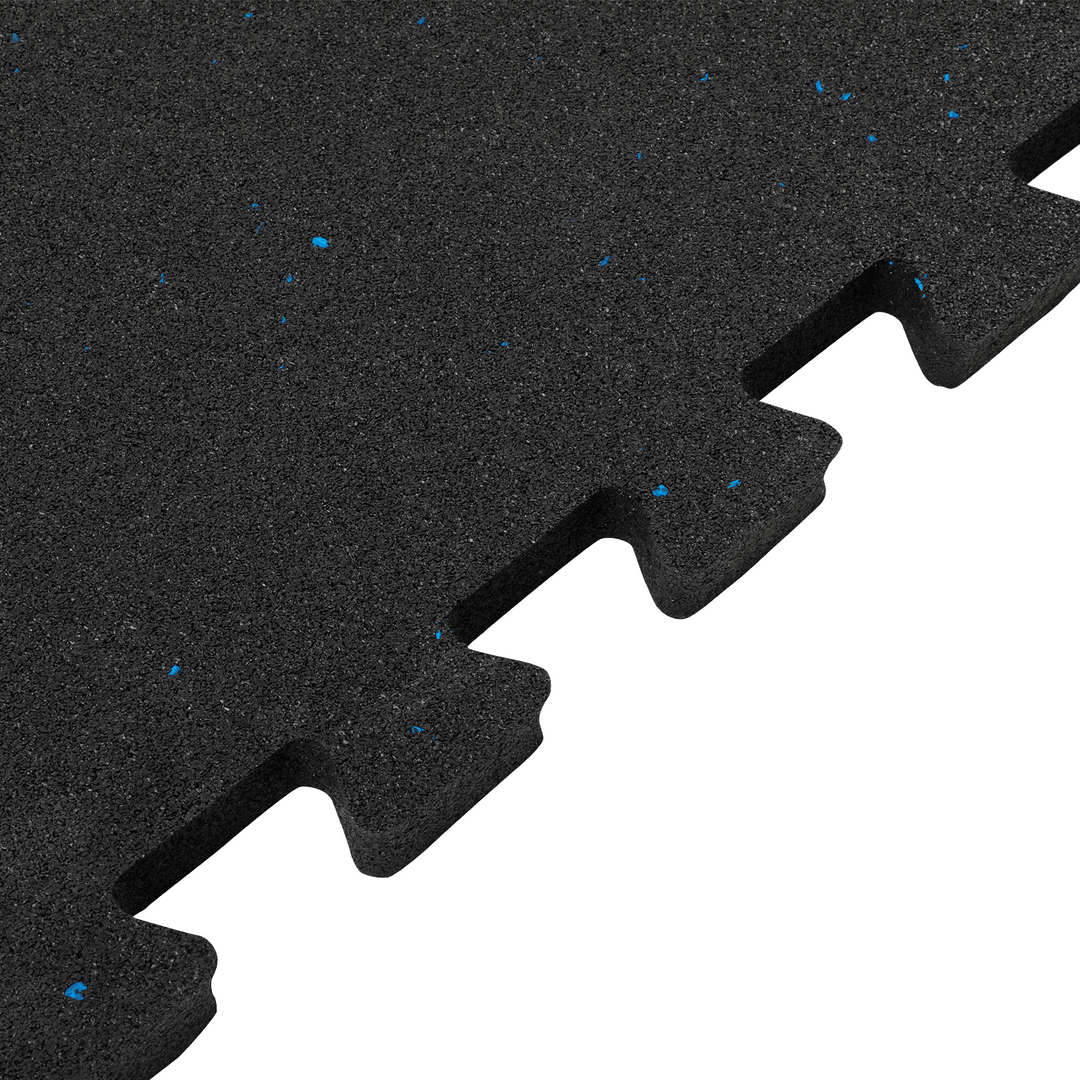 Płytka gumowa do puzzli Gym 100x100x2cm EDPM niebieska