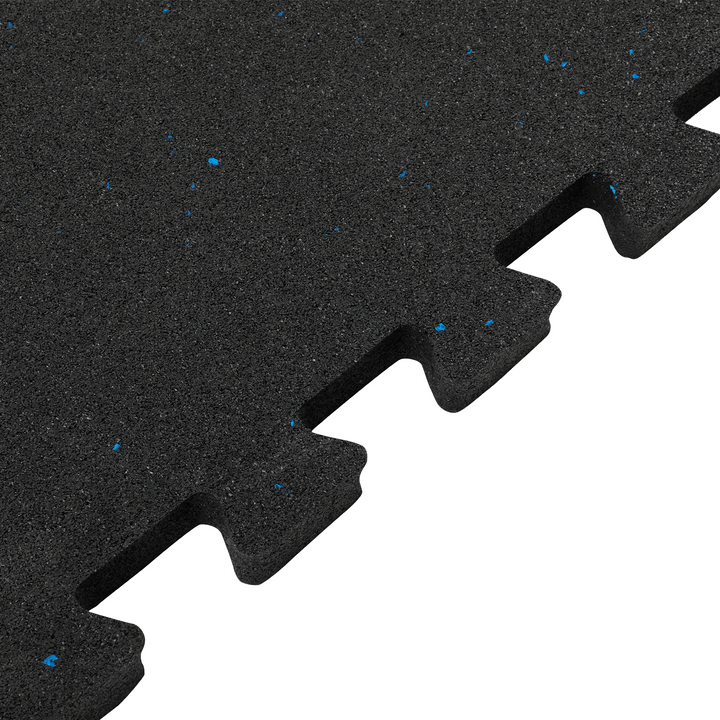 Płytka gumowa do puzzli Gym 100x100x2cm EDPM niebieska