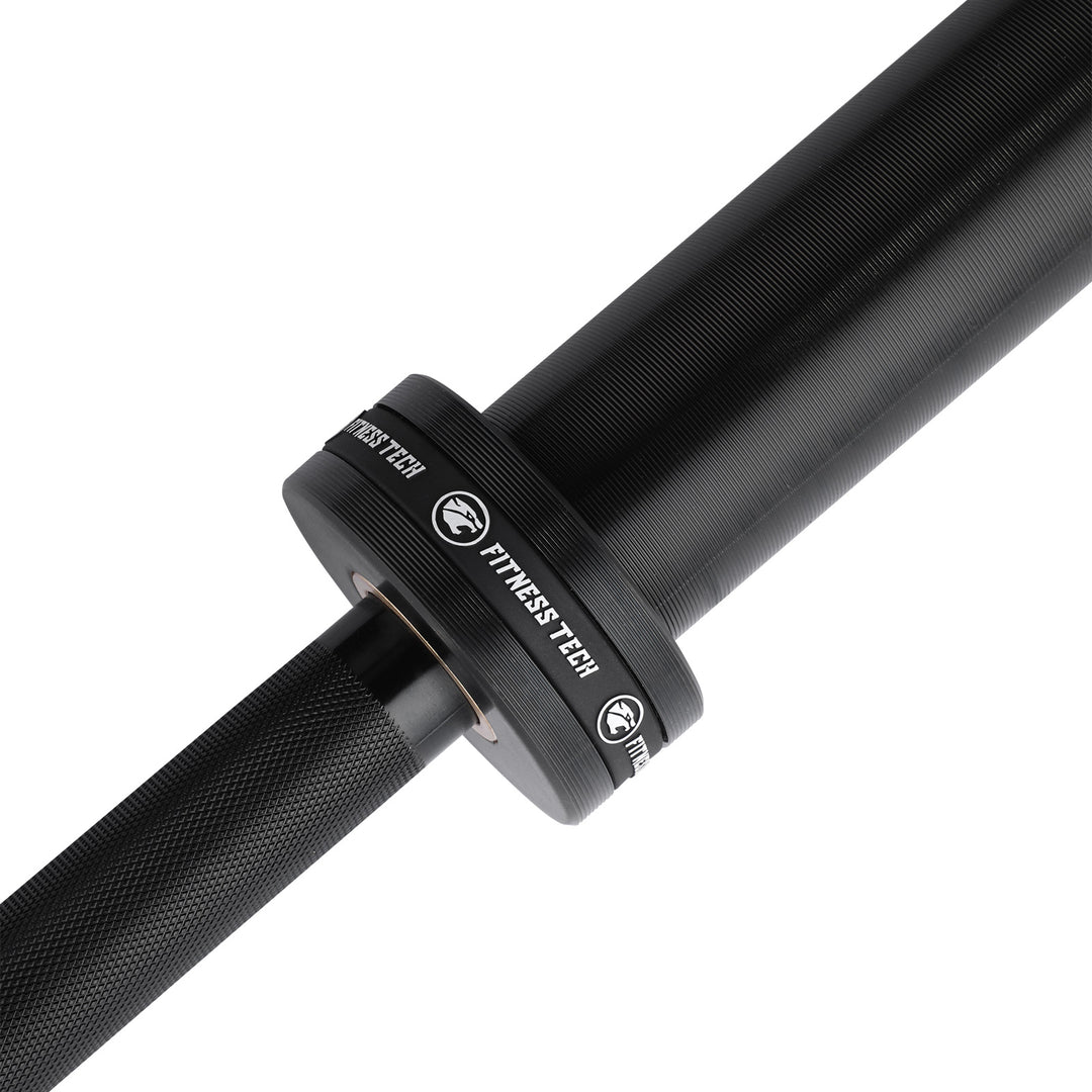 Barra Olímpica 2.2M * 50MM 8 Rodamientos Negro 454kg - Detalle 2