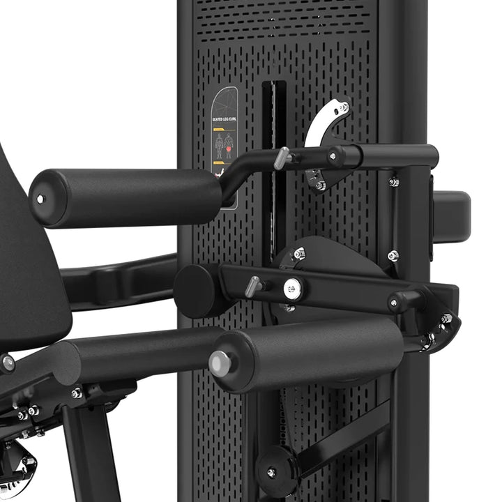 Máquina selectorizada | Femoral sentado - Detalle Carga