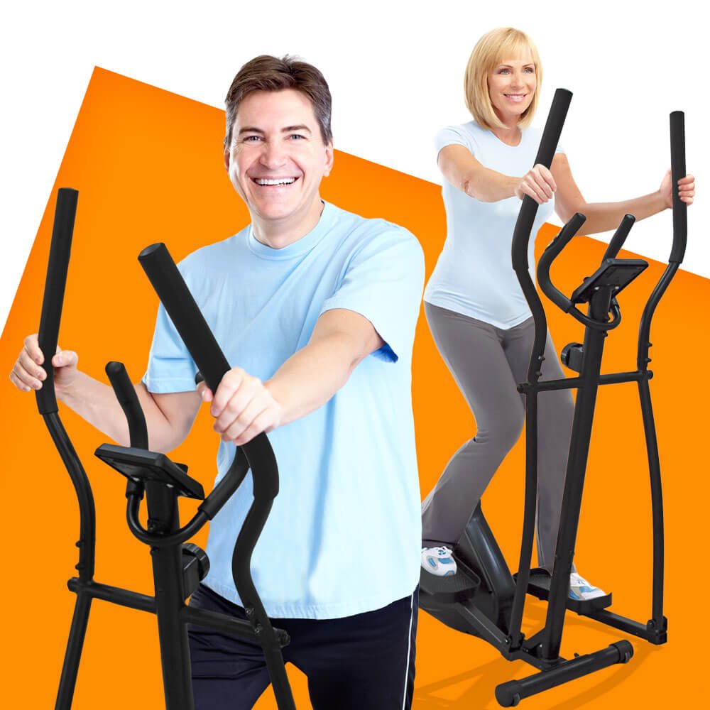 Bicicleta Elíptica V9 - Fitness Tech