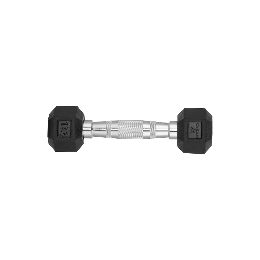 Mancuernas Hexagonales 1-9 Kg / Set 2 unidades