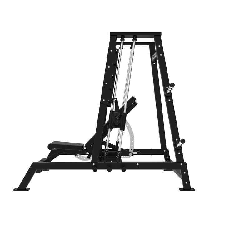 Máquina de palanca / Press de Banca tumbado - Press Militar