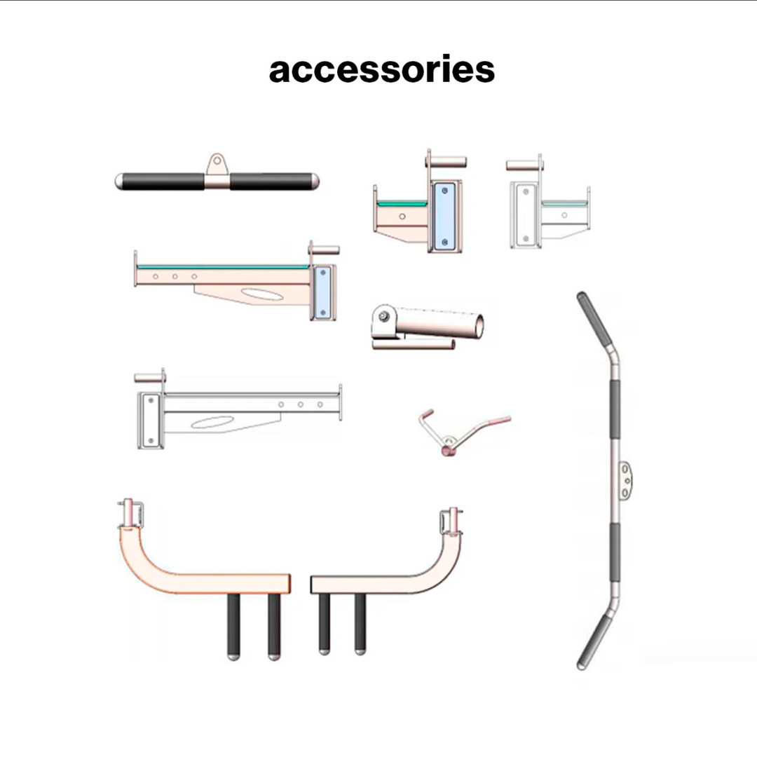 Przysiady ze stojakiem / przysiady w klatce