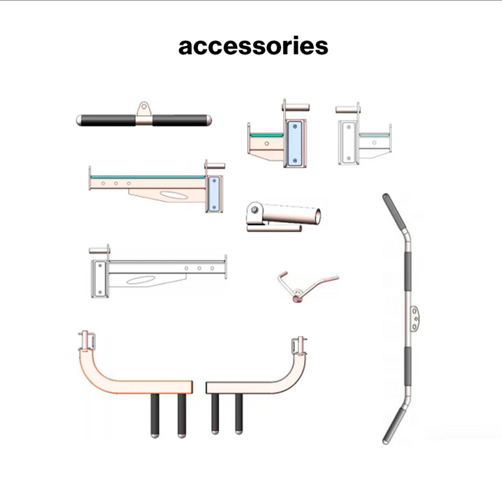 Przysiady ze stojakiem / przysiady w klatce