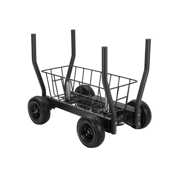 Trineo arrastre con resistencia magnetica y ruedas