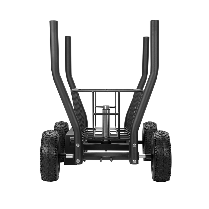 Trineo arrastre con resistencia magnetica y ruedas