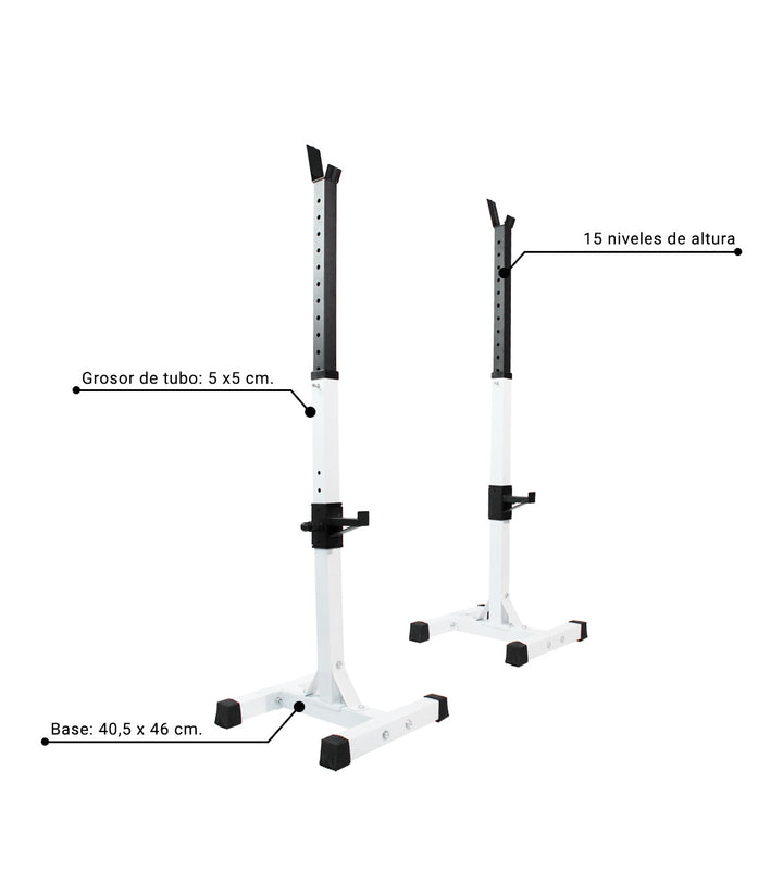 Mini Rack Sentadillas | Fitness Tech