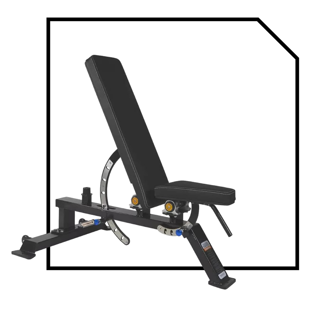 Banco Musculación Multifunción Gimnasios