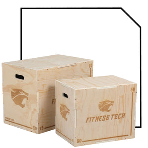 Plyometric boxes