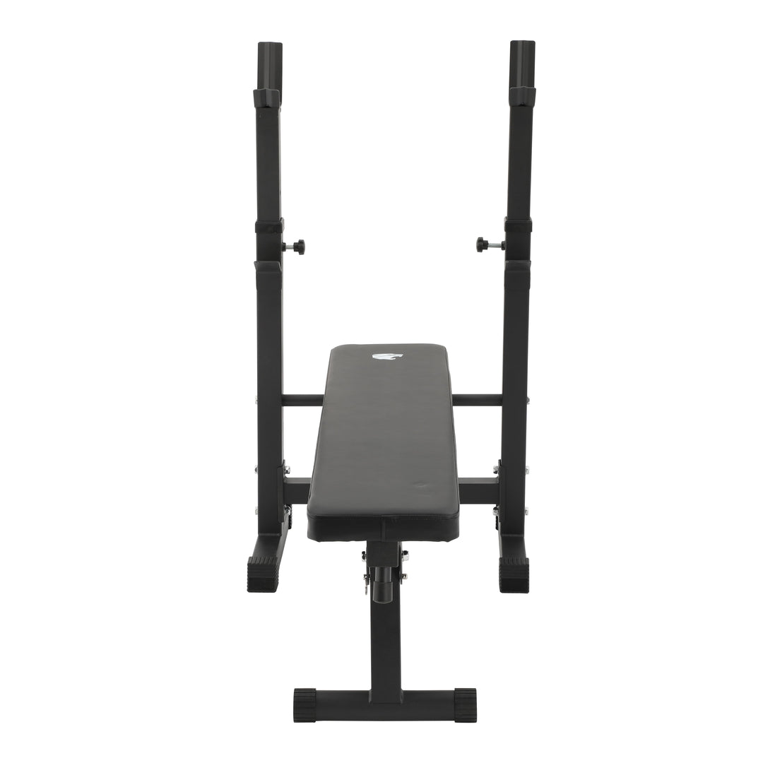 Banco Multifunción para Press Banca Reclinable y Plegable (FT-28162) - Frontal