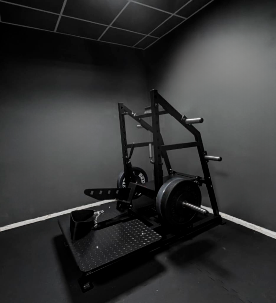 Máquina Belt Squat / Sentadillas con cinturón