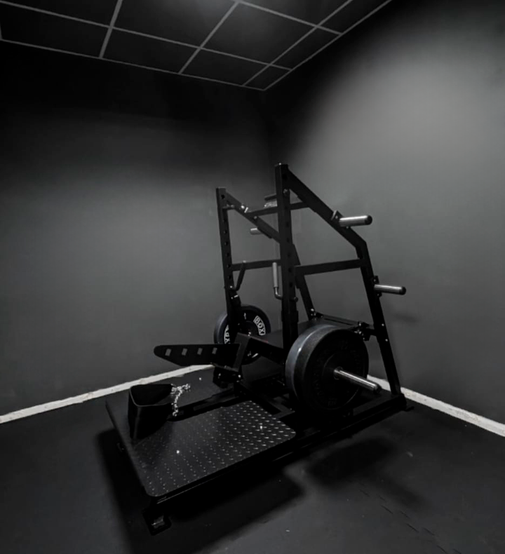 Máquina Belt Squat / Sentadillas con cinturón