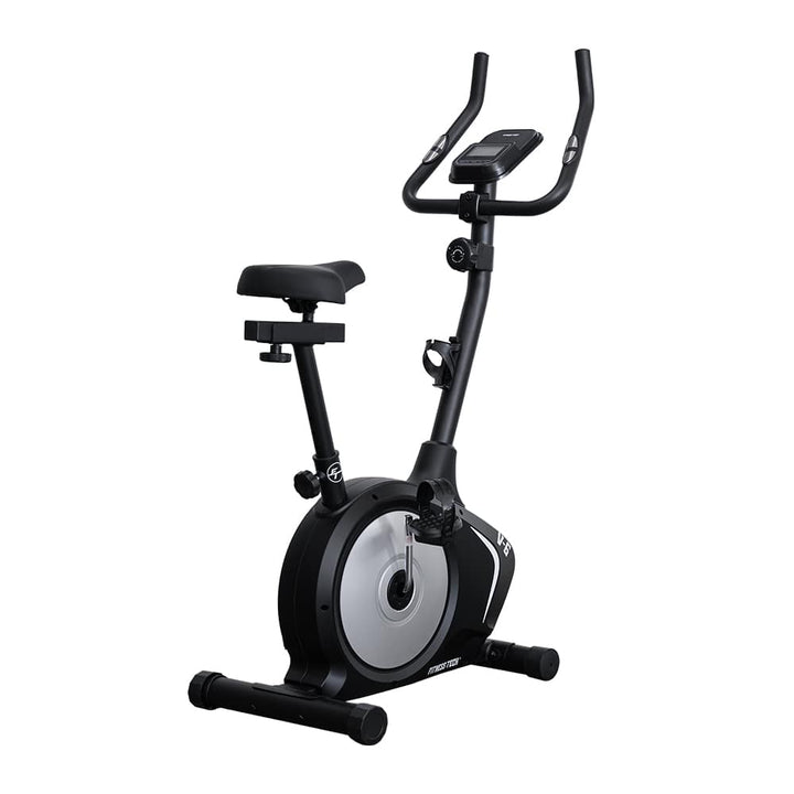 Bicicleta estática vertical V-6 vista lateral