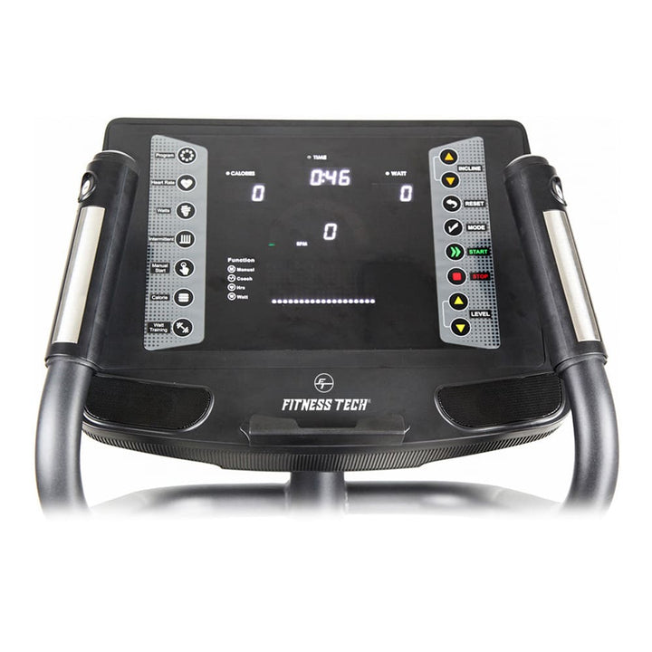 Bicicleta estática vertical V-9 Pro Series - Pantalla