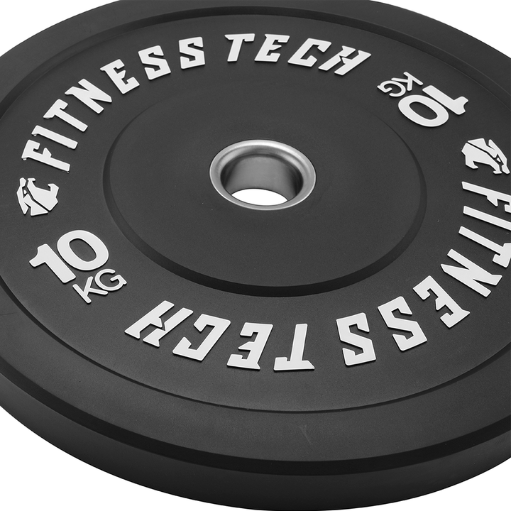 Zestaw 150kg czarnej płyty zderzaka Alta Resistencia