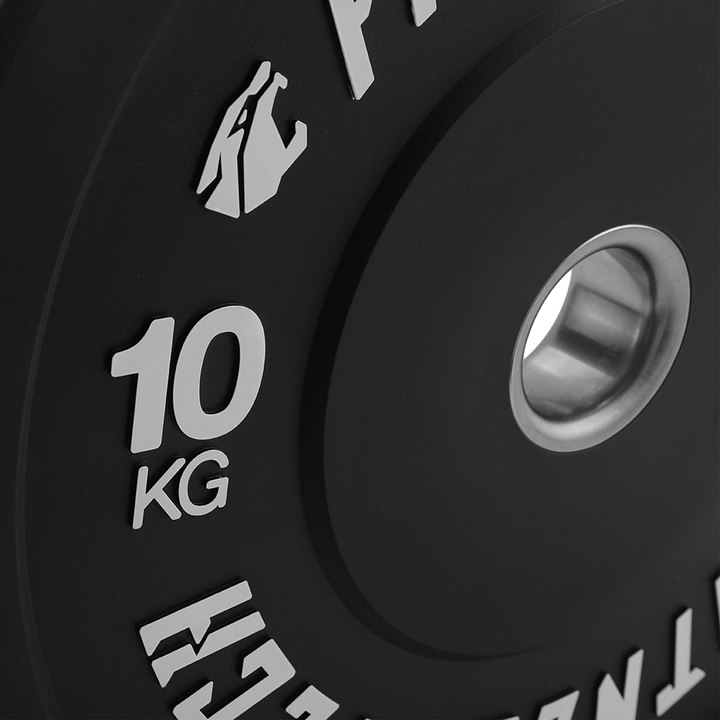 Zestaw 150kg czarnej płyty zderzaka Alta Resistencia
