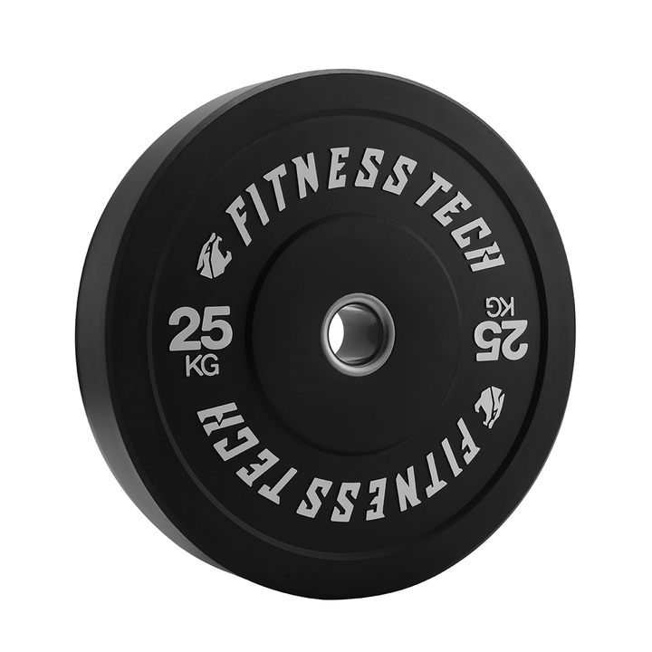 Zestaw 150kg czarnej płyty zderzaka Alta Resistencia