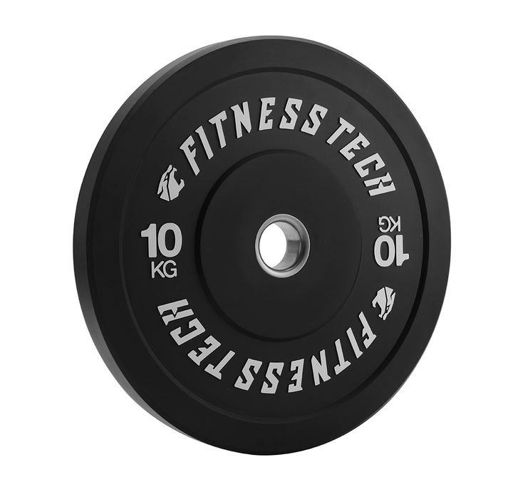 Zestaw 150kg czarnej płyty zderzaka Alta Resistencia