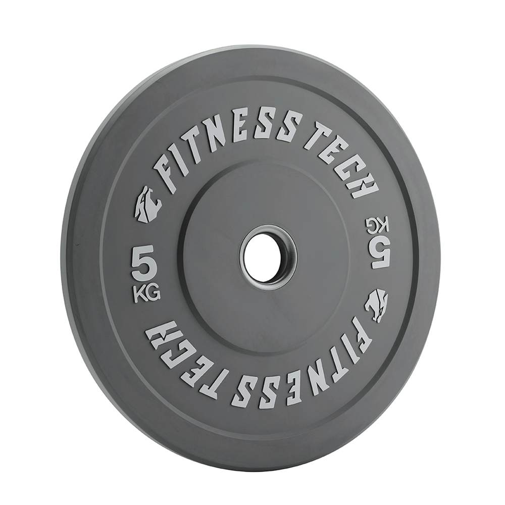 Bumper plates de colores | Alta resistencia | Fitness Tech