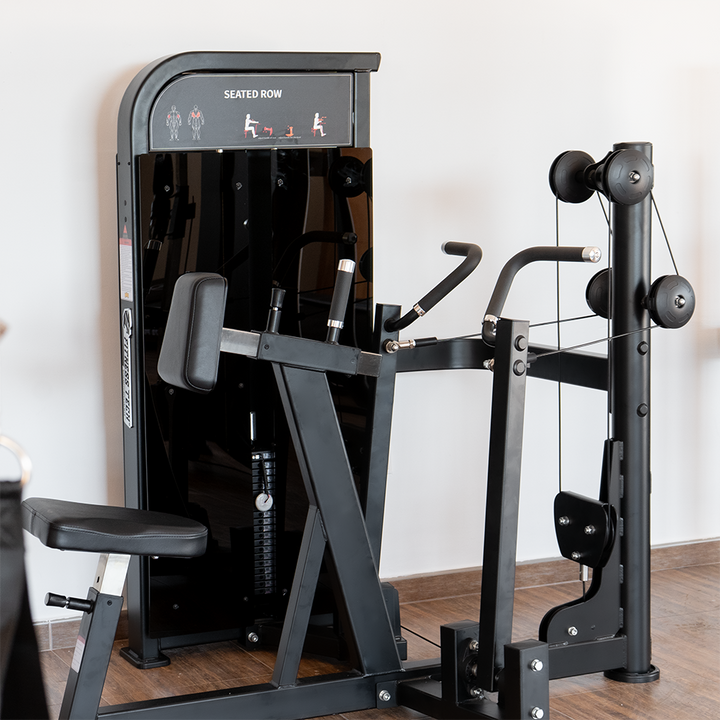 Remo Sentado | Máquina selectorizada - Compact Series