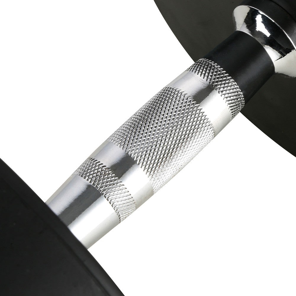 Okrągłe Hantle z Uretanu 2,5–40 kg (2 Sztuki)