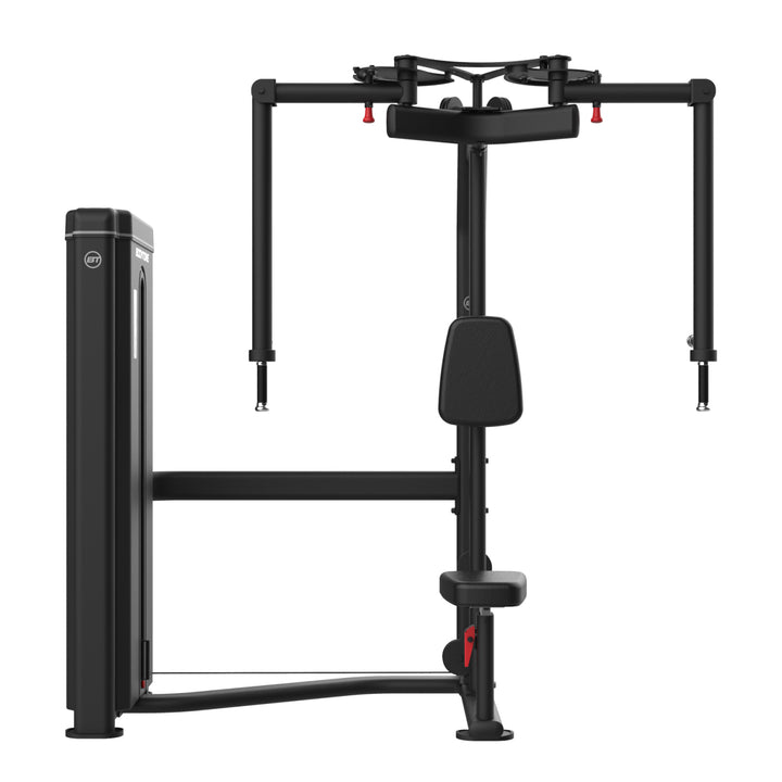 Máquina selectorizada Dual / Aperturas y Deltoides 80-90-100 kg | BODYTONE