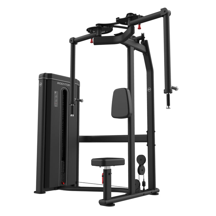 Máquina selectorizada Dual / Aperturas y Deltoides 80-90-100 kg | BODYTONE
