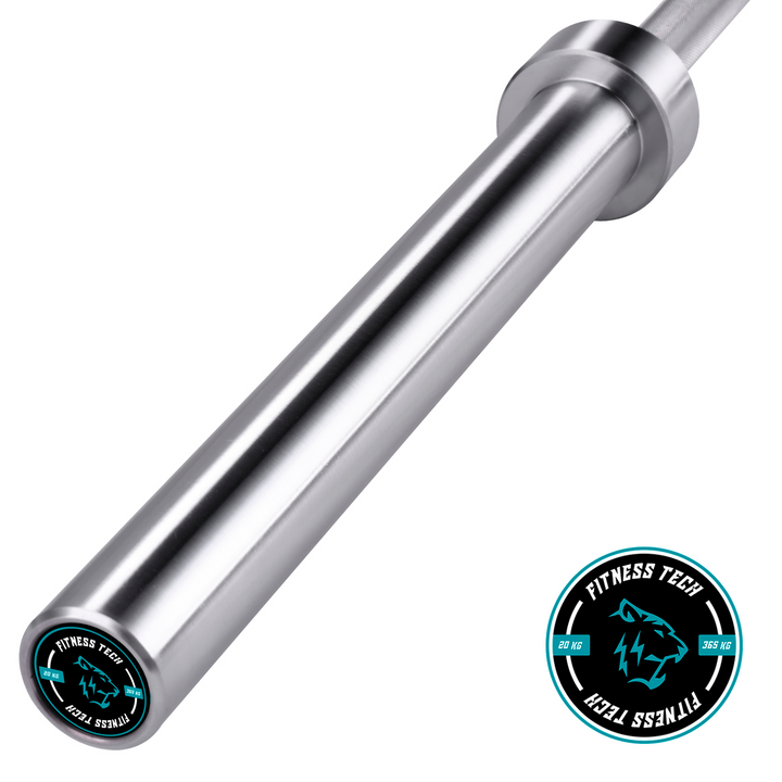 Gryf olimpijski 2,2m*50mm 4 łożyska 365kg