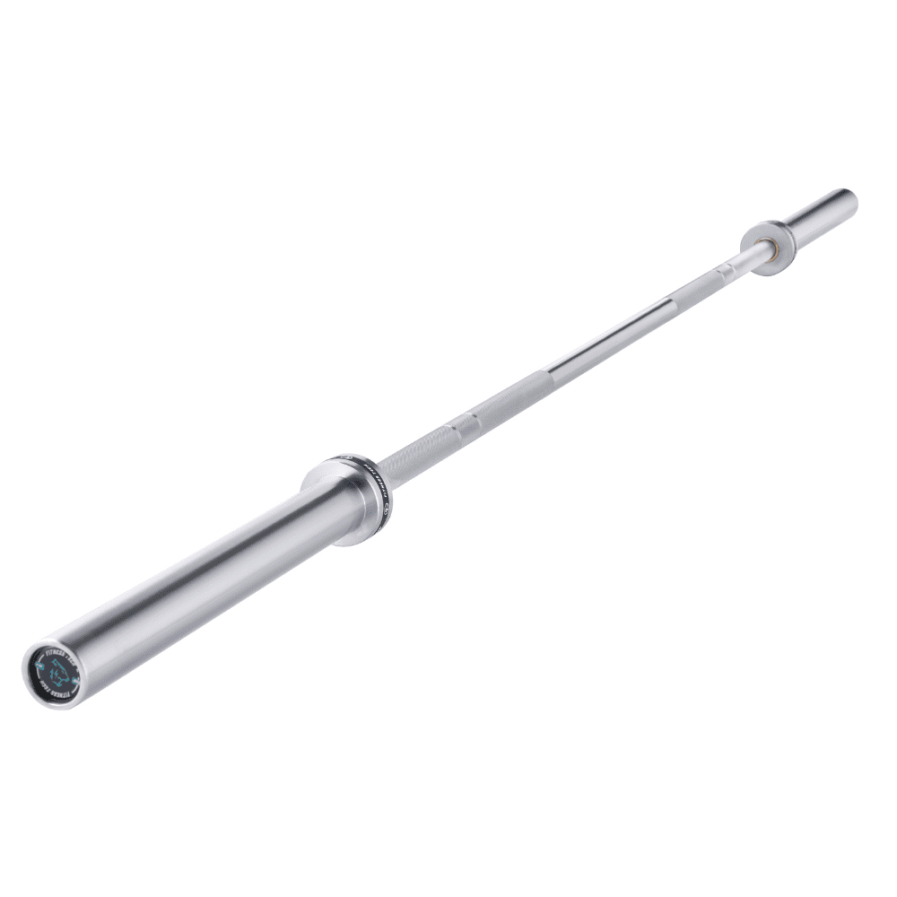 Barra Olímpica Profesional 2.2m x 50mm - 8 Rodamientos (454 kg) - Diagonal