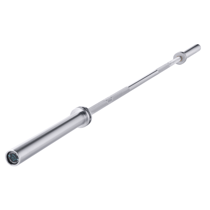 Barra Olímpica Profesional 2.2m x 50mm - 8 Rodamientos (454 kg) - Diagonal