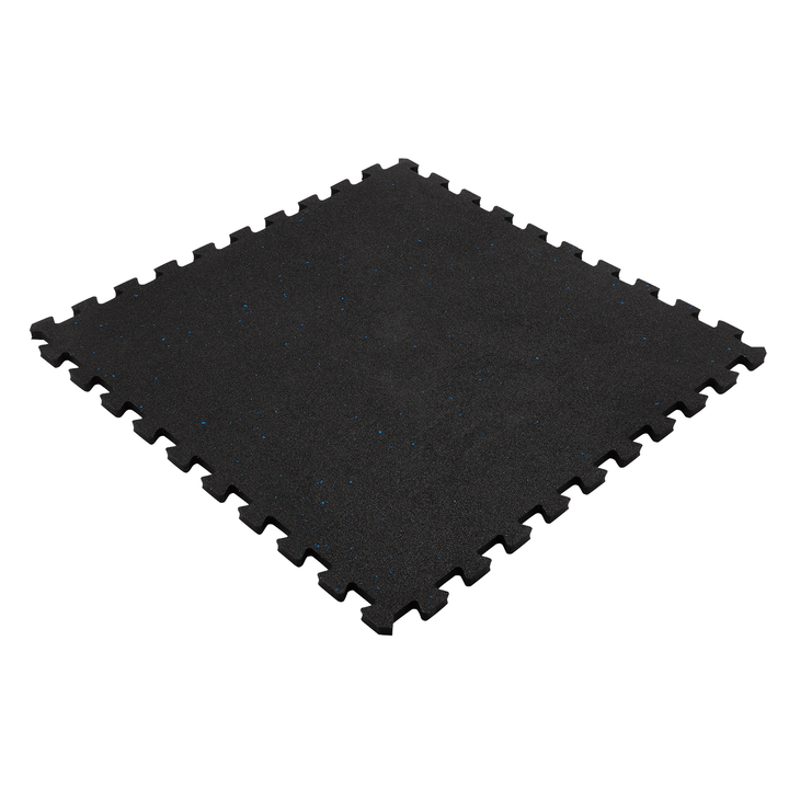 Płytka gumowa do puzzli Gym 100x100x2cm EDPM niebieska