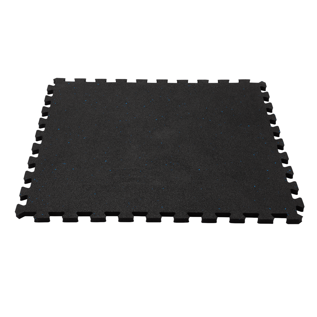 Płytka gumowa do puzzli Gym 100x100x2cm EDPM niebieska