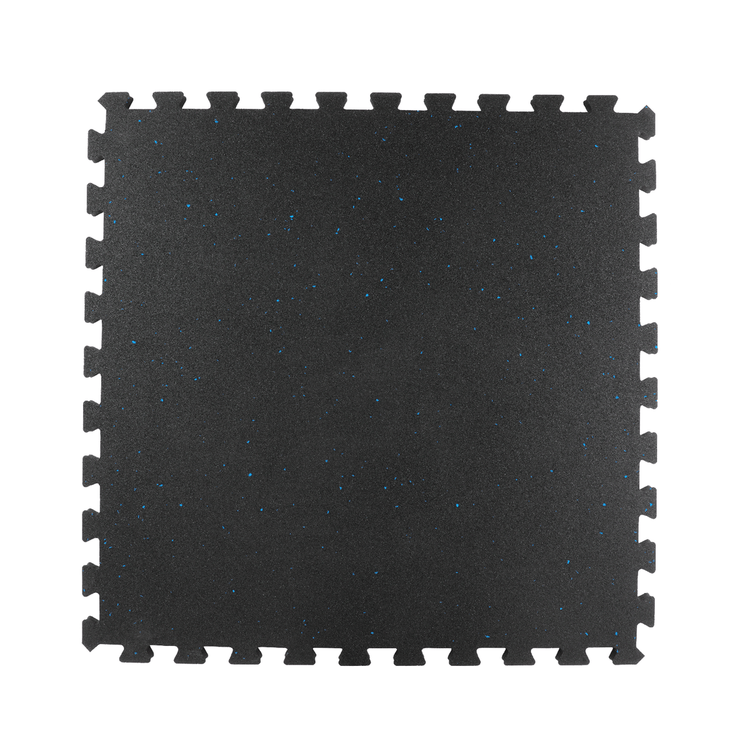 Płytka gumowa do puzzli Gym 100x100x2cm EDPM niebieska