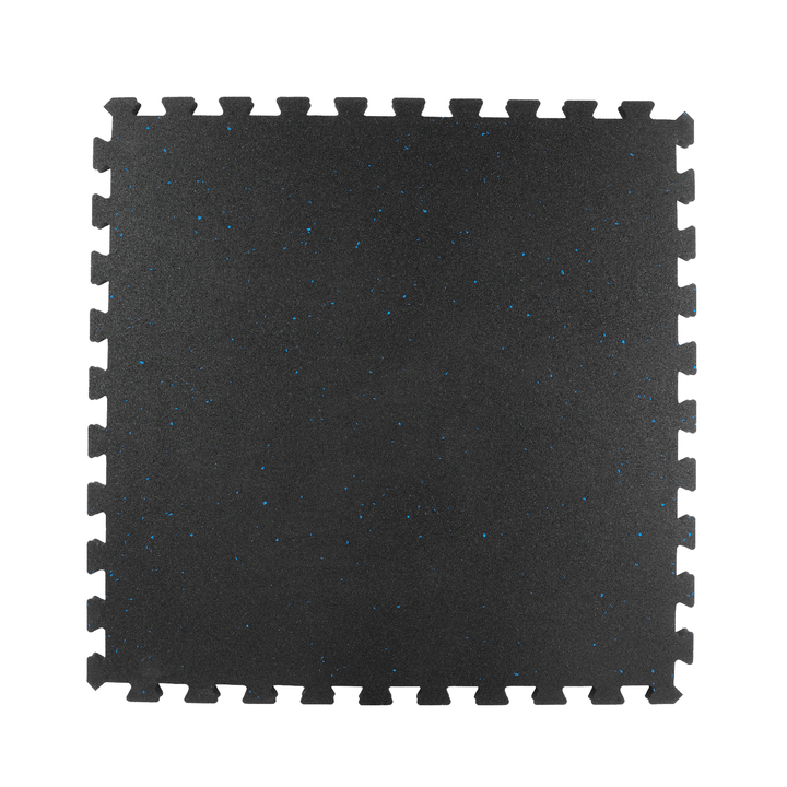 Płytka gumowa do puzzli Gym 100x100x2cm EDPM niebieska