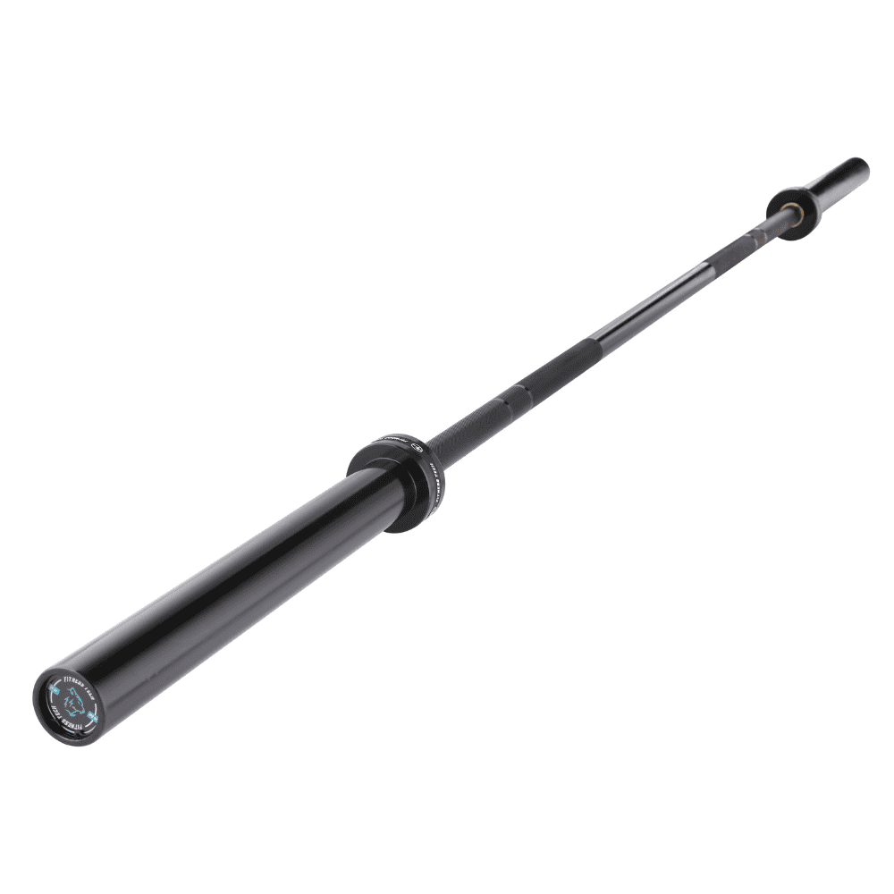 Barra Olímpica 2.2M * 50MM 8 Rodamientos Negro 454kg - Diagonal 2