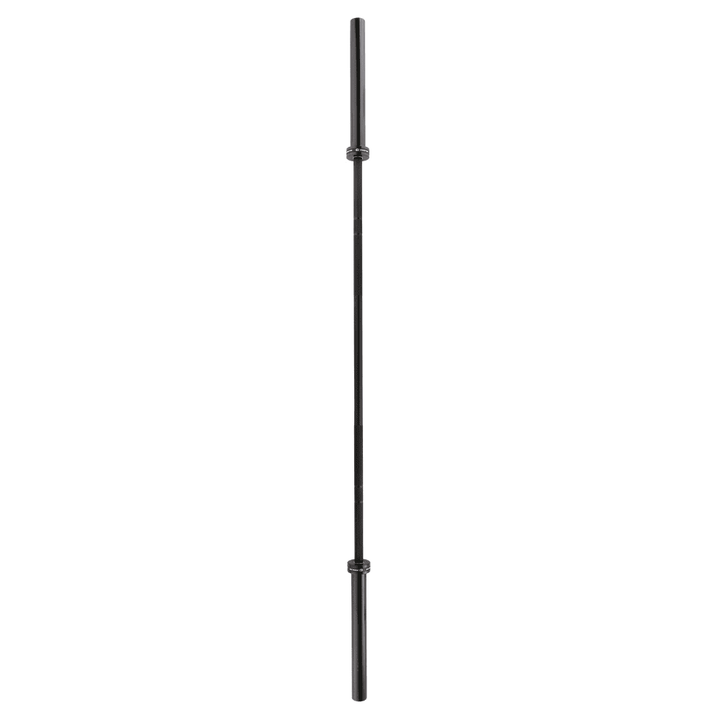 Barra Olímpica 2.2M * 50MM 8 Rodamientos Negro 454kg - Vista superior