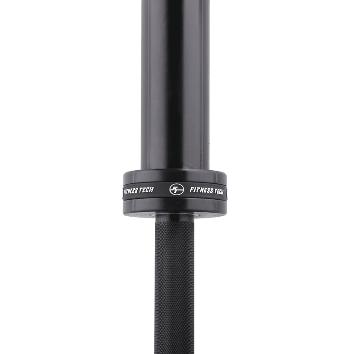 Barra Olímpica 2.2M * 50MM 8 Rodamientos Negro 454kg - Rodamientos