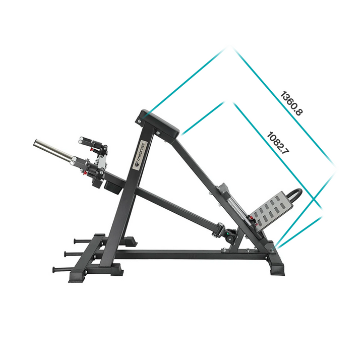 Remo en T | Máquina de Palanca - Pro Tech Series