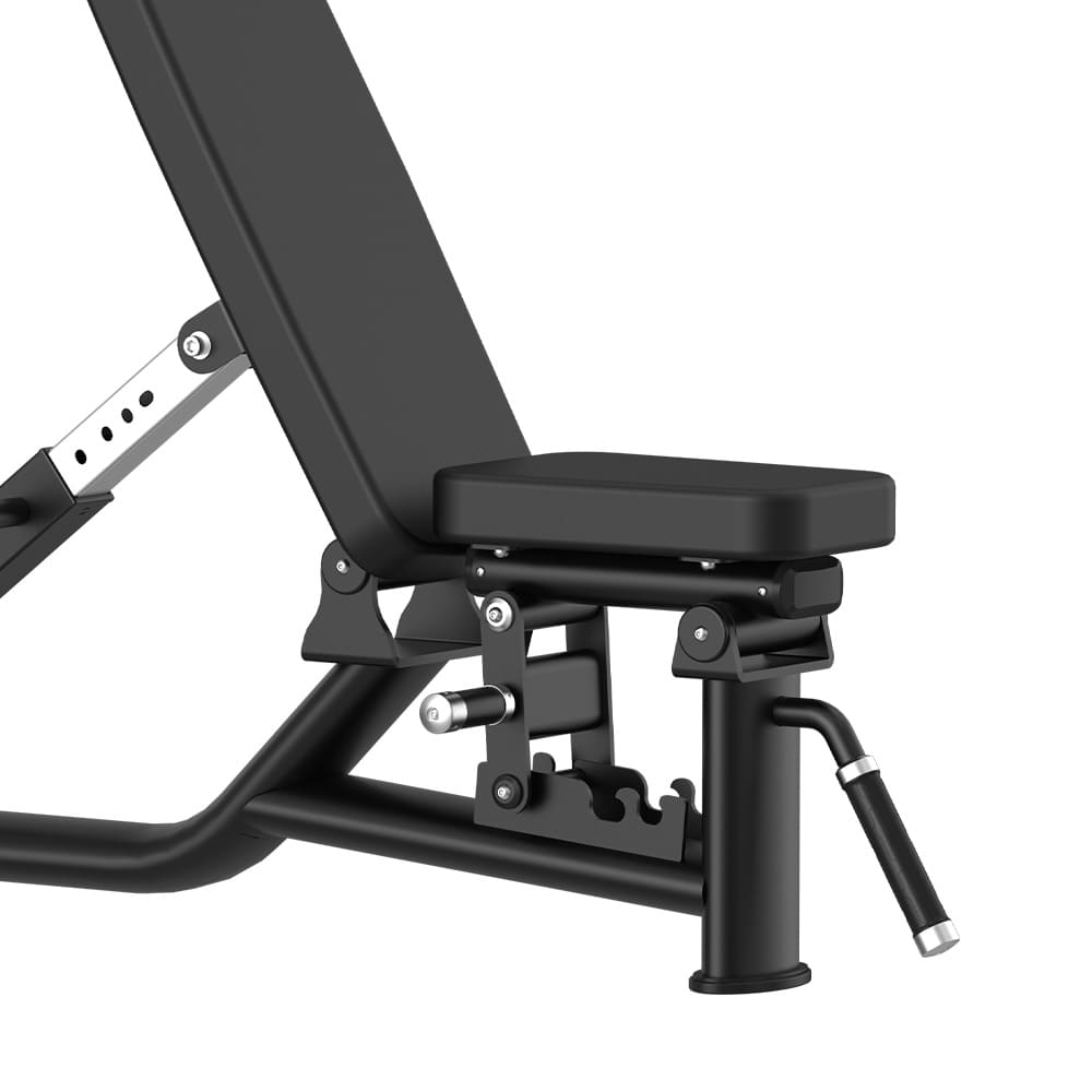 Banco ajustable multiposición profesional - Asiento