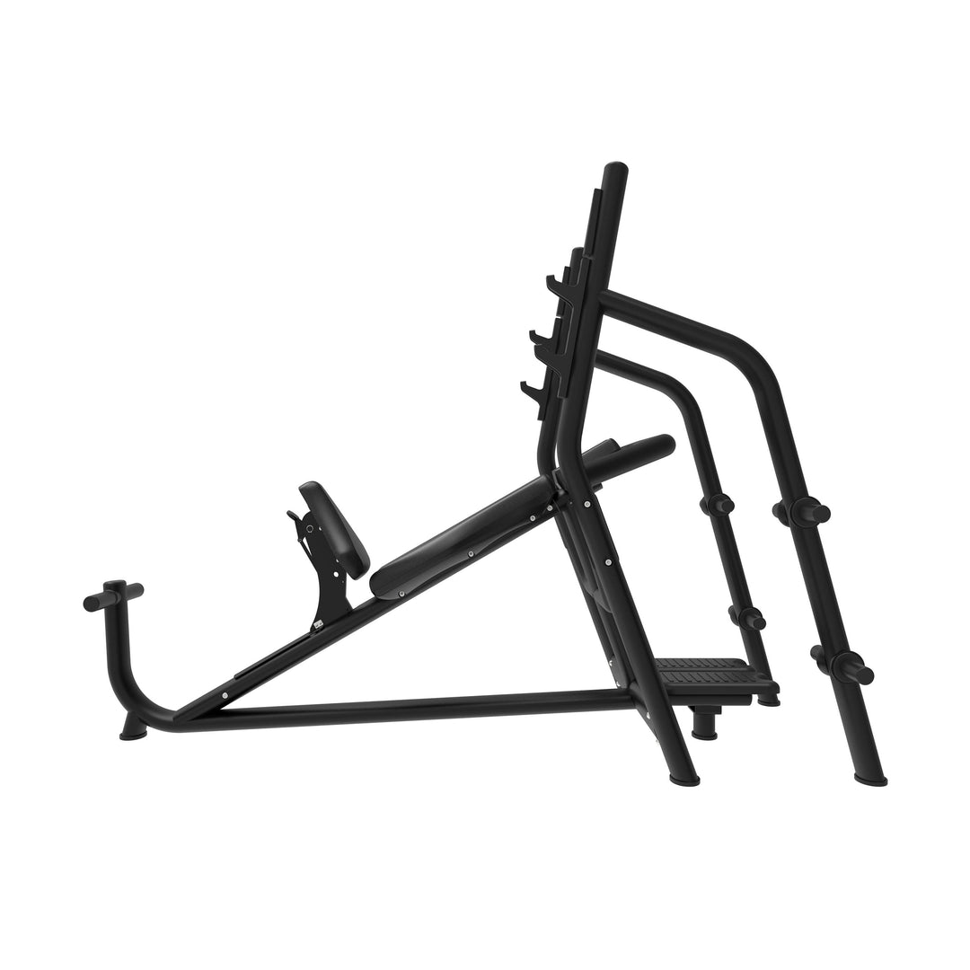 Banco Press de Banca Inclinado