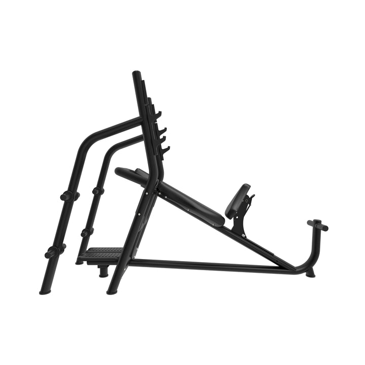 Banco Press de Banca Inclinado - Lateral